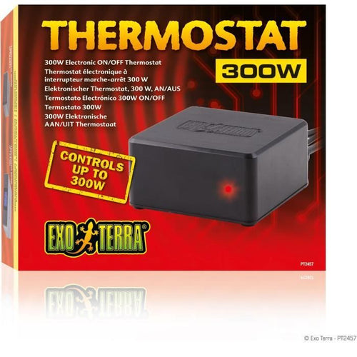 Termostato elettronico per terrario - EXO TERRA - Interruttore on-off - 300W