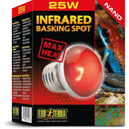Lampada per terrario - Exo Terra - Basking Spot Nano 25W - Bianco - Illuminazione - Rettile