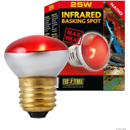 Lampada per terrario - Exo Terra - Basking Spot Nano 25W - Bianco - Illuminazione - Rettile
