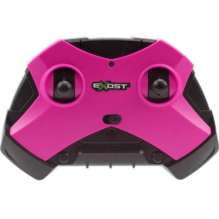 Auto telecomandata - SILVERLIT - 360 CROSS FLASH PINK - 2.4Ghz - Scala 1:18