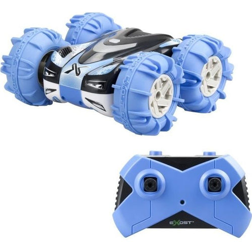 EXOST 360 AQUACROSS - Auto telecomandata anfibia - All Terrain - Batteria ricaricabile USB per auto - Da 5 anni
