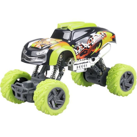 EXOST X-CRAWLER - Coche 4x4 a control remoto - Todo terreno - Formato con suspensiones delantera y trasera - A partir de 5 aos