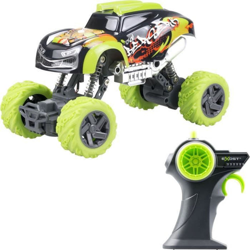 EXOST X-CRAWLER - Coche 4x4 a control remoto - Todo terreno - Formato con suspensiones delantera y trasera - A partir de 5 aos