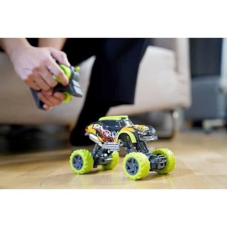 EXOST X-CRAWLER - Coche 4x4 a control remoto - Todo terreno - Formato con suspensiones delantera y trasera - A partir de 5 aos