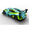 Coche teledirigido - EXOST - Luz flash 1:14 - 15 km/h - 31 -5 cm - verde - 5 aos