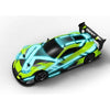 Coche teledirigido - EXOST - Luz flash 1:14 - 15 km/h - 31 -5 cm - verde - 5 aos