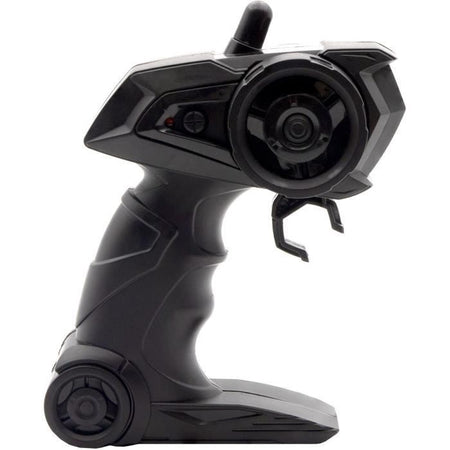 Auto telecomandata - EXOST - Luce flash 1:14 - 15 km/h - 31 -5 cm - verde - 5 anni