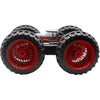 Coche teledirigido - EXOST - Land Buster 1:12 - 12 km/h - 34 cm - rojo - 5 aos
