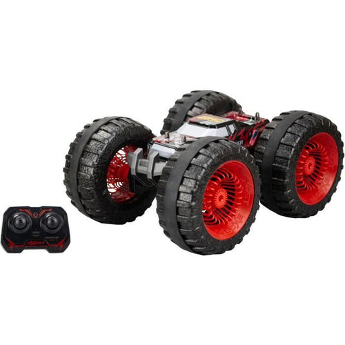 Coche teledirigido - EXOST - Land Buster 1:12 - 12 km/h - 34 cm - rojo - 5 aos