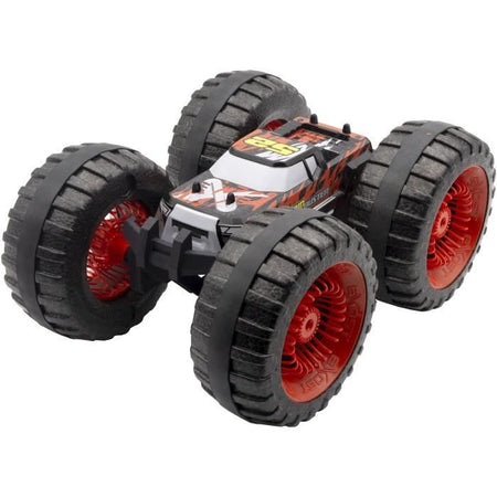 Coche teledirigido - EXOST - Land Buster 1:12 - 12 km/h - 34 cm - rojo - 5 aos