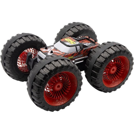 Coche teledirigido - EXOST - Land Buster 1:12 - 12 km/h - 34 cm - rojo - 5 aos