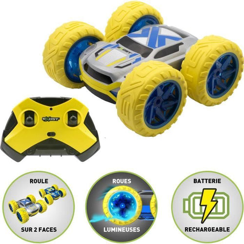 Auto telecomandata - EXOST - 360 CROSS FLASH - 1:18 - Gialla