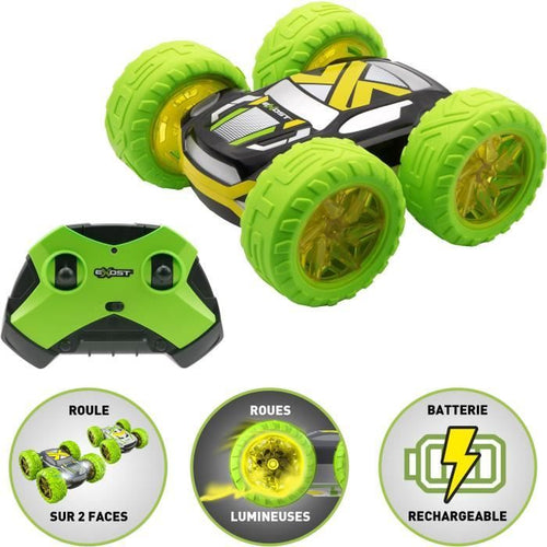 Auto telecomandata - EXOST - 360 CROSS FLASH - 1:18 - Verde
