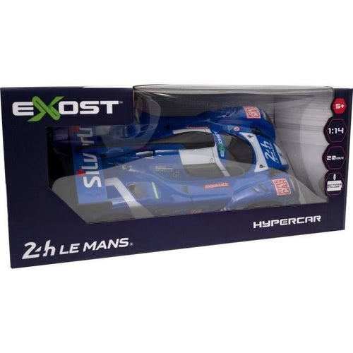 Auto controlado a control remoto - Exost Cross - 24 horas de Le Mans 1:14 - Coche de carreras oficial desde las 24 horas de Le Mans.