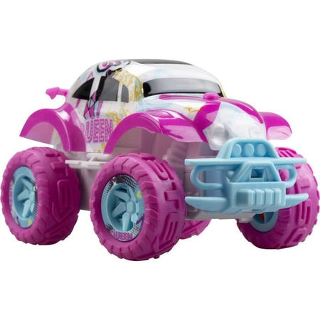 EXOST MINI PIXIE - Cochecito a control remoto Buggy - Todo terreno - Color rosa - Tamao mini 14 cm - A partir de 5 aos