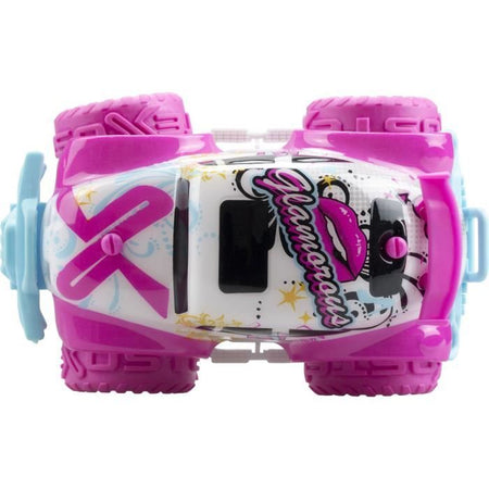 EXOST MINI PIXIE - Cochecito a control remoto Buggy - Todo terreno - Color rosa - Tamao mini 14 cm - A partir de 5 aos