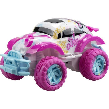 EXOST MINI PIXIE - Cochecito a control remoto Buggy - Todo terreno - Color rosa - Tamao mini 14 cm - A partir de 5 aos