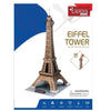 Puzzle 3D - All Eiffel - Gioco di costruzioni - EXPLORA - 39 pezzi - Dai 5 anni