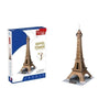 Puzzle 3D - All Eiffel - Gioco di costruzioni - EXPLORA - 39 pezzi - Dai 5 anni
