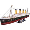 Puzzle 3D luminoso - Nave Titanic - Gioco di costruzione - EXPLORA - 266 pezzi - Età 8+