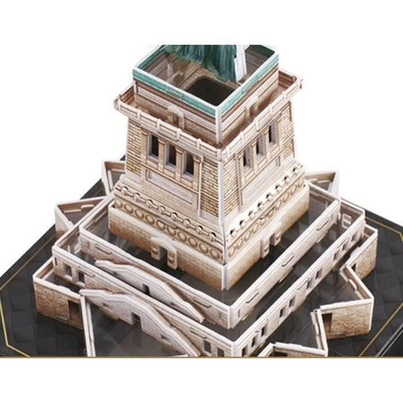 Puzzle 3D luminoso - Statua della Libertà - Set di costruzioni - EXPLORA - 79 pezzi - Età 8+