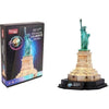 Puzzle 3D luminoso - Statua della Libertà - Set di costruzioni - EXPLORA - 79 pezzi - Età 8+