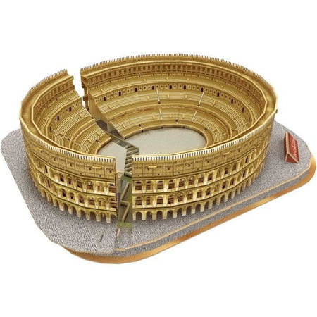 Puzzle 3D luminoso - Colosseo - Gioco di costruzione - EXPLORA - 131 pezzi - Età 8+