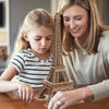 Puzzle 3D - Torre Eiffel - Gioco di costruzione - EXPLORA - 80 pezzi - Da 8 anni in su