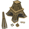 Puzzle 3D - Torre Eiffel - Gioco di costruzione - EXPLORA - 80 pezzi - Da 8 anni in su