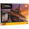 Puzzle 3D - Torre Eiffel - Gioco di costruzione - EXPLORA - 80 pezzi - Da 8 anni in su