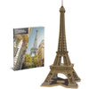 Puzzle 3D - Torre Eiffel - Gioco di costruzione - EXPLORA - 80 pezzi - Da 8 anni in su