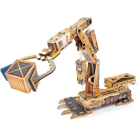 Modello 3D NATIONAL GEOGRAPHIC - EXPLORA - Pinza idraulica per macchinari edili - 56x37 cm - Da 8 anni