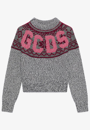 GCDS MAGLIONE SNOW SWEATER da donna