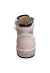 Ciao Junior Snk Sneakers Bambina Ragazza Bianco Nero Rosa - Scarpe Pelle Zip