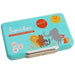 SQUITOS Lemon Eucalyptus 24 Adesivi in divertente pratica e sicura scatolina di latta. Stickers profumati. Adatti ai neonati. Efficacia 72h