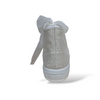 Sneakers Bambina Bianco Glitter VUL-LADI con Lacci Intercambiabili – Scarpe Cerimonia Damigella Taglie 24-39