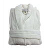 Accappatoio David Malindi Sciallato con Bordi Jacquard
