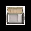 Refrigeratore a compressione - BLIZZ-E - Uno - 27 litri - Beige / Nero - da -20C a +20C