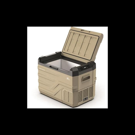 Refrigeratore a compressione - BLIZZ-E - Uno - 27 litri - Beige / Nero - da -20C a +20C