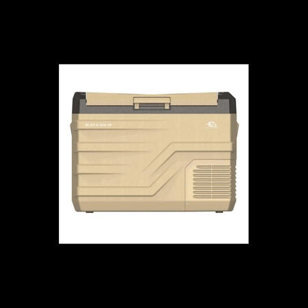 Refrigeratore a compressione - BLIZZ-E - Uno - 27 litri - Beige / Nero - da -20C a +20C