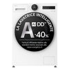 LG F4X7011TWB Lavatrice 11kg AI DD Serie X7, Classe A-40%, 1400 giri, Display Easy Circle, Wi-Fi, AI Wash, TurboWash