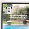 Robot per la pulizia dei vetri - EZICLEAN Windobot S5 Pro - 72 W - Bianco