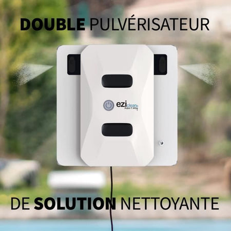 Robot per la pulizia dei vetri - EZICLEAN Windobot S5 Pro - 72 W - Bianco