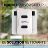 Robot per la pulizia dei vetri - EZICLEAN Windobot S5 Pro - 72 W - Bianco