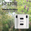 Robot per la pulizia dei vetri - EZICLEAN Windobot S5 Pro - 72 W - Bianco