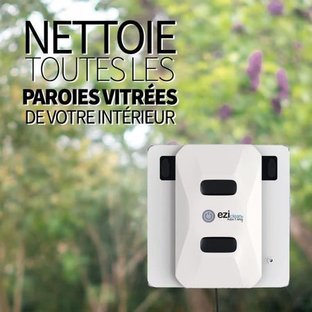 Robot per la pulizia dei vetri - EZICLEAN Windobot S5 Pro - 72 W - Bianco