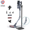 Aspirapolvere senza fili - EZICLEAN Cycloboost FR15 Animal Made in France - 450 W - 80 min - 30 kPa - Nero