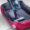Aspirapolvere senza fili - EZICLEAN Cycloboost FR15 Animal Made in France - 450 W - 80 min - 30 kPa - Nero