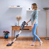 Aspirapolvere senza fili - EZICLEAN Cycloboost FR15 Animal Made in France - 450 W - 80 min - 30 kPa - Nero