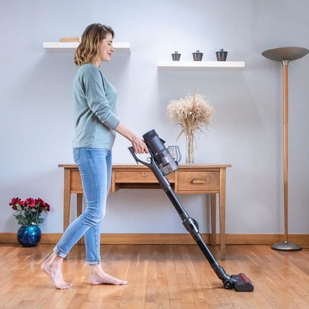 Aspirapolvere senza filo EZICLEAN Cycloboost FR8 Home - 19 Kpa - 78 dB - Prodotto in Francia